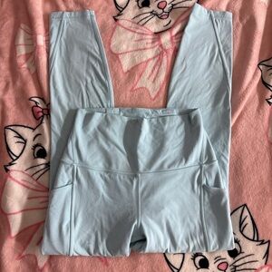 lululemon double align leggings